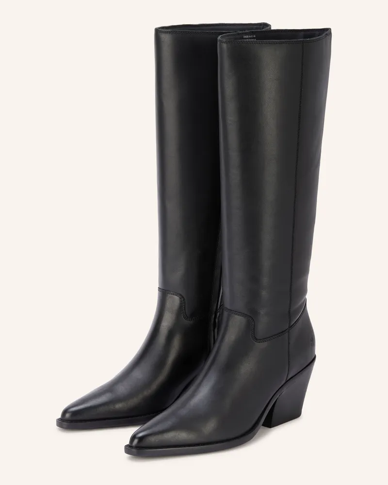 Bronx Stiefel Next-Low-Kole schwarz Schwarz