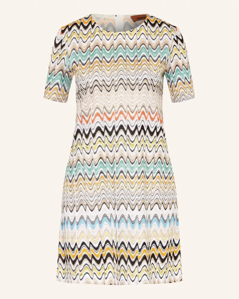 Missoni Strickkleid beige Beige