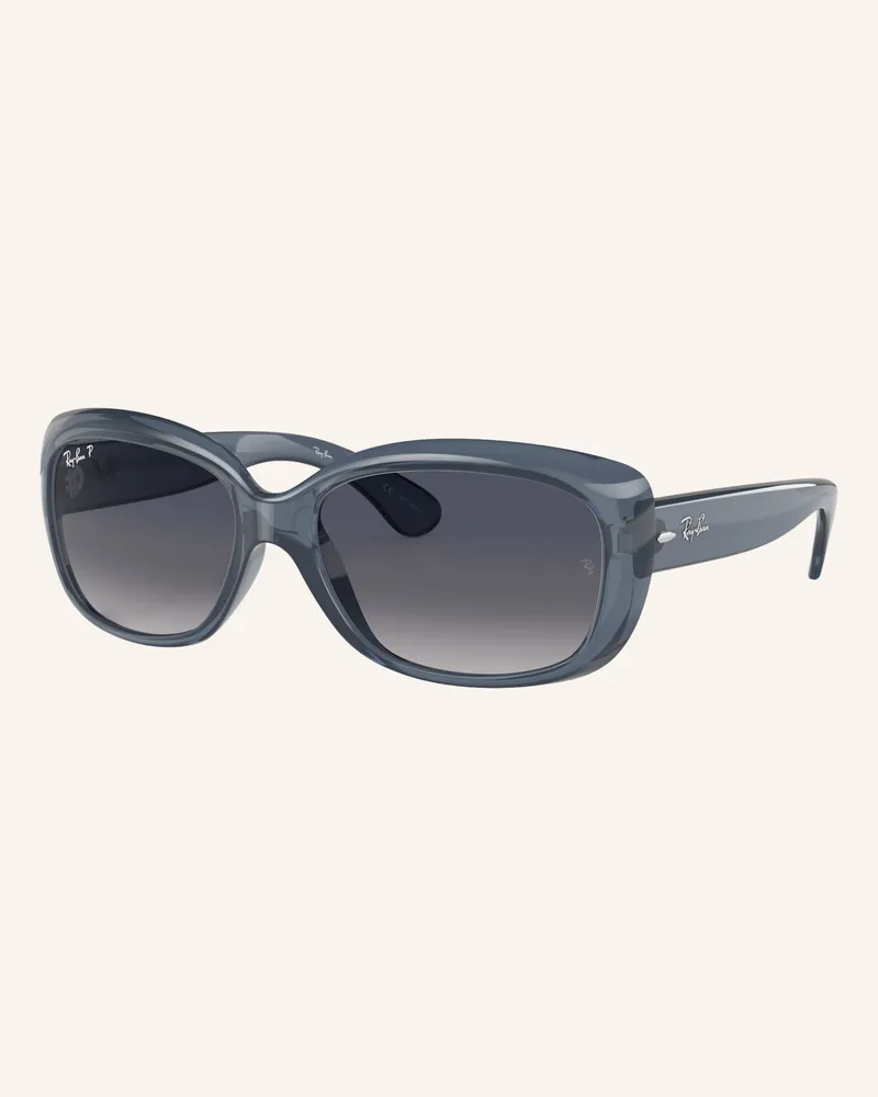 Ray Ban Sonnenbrille rb4101 Jackie Ohh blau Blau