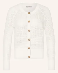 HOBBS London Strickjacke FLORENTINA Weiss