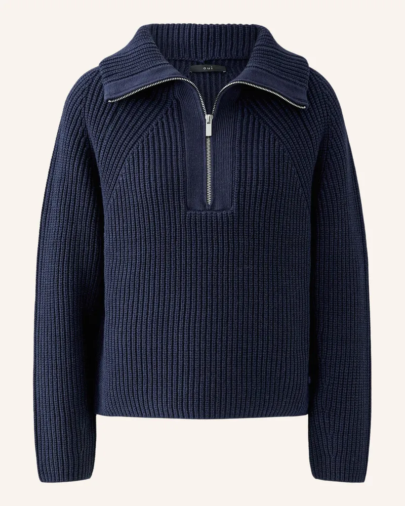 Oui  Troyer blau Blau
