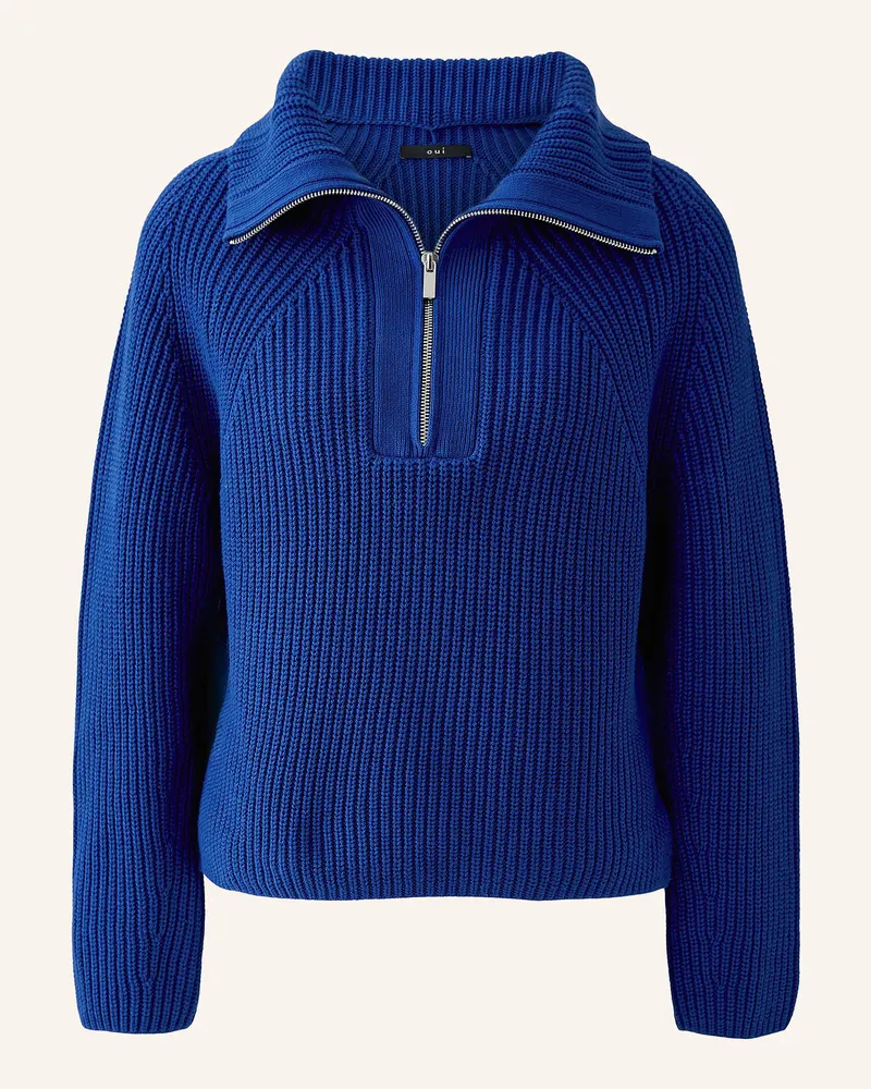 Oui  Troyer blau Blau