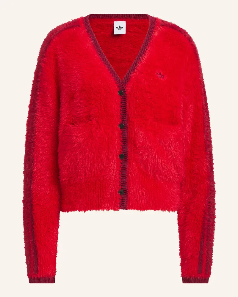 adidas Strickjacke Crafted rot Rot