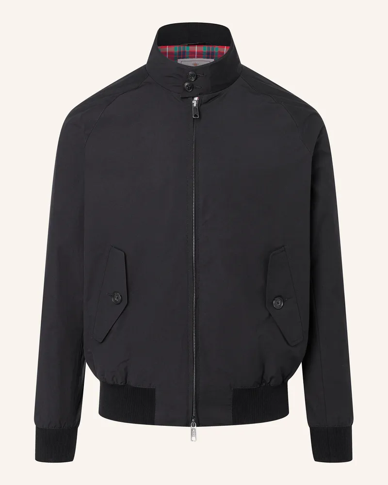 Baracuta Jacke g9 Harrington Jacket schwarz Schwarz