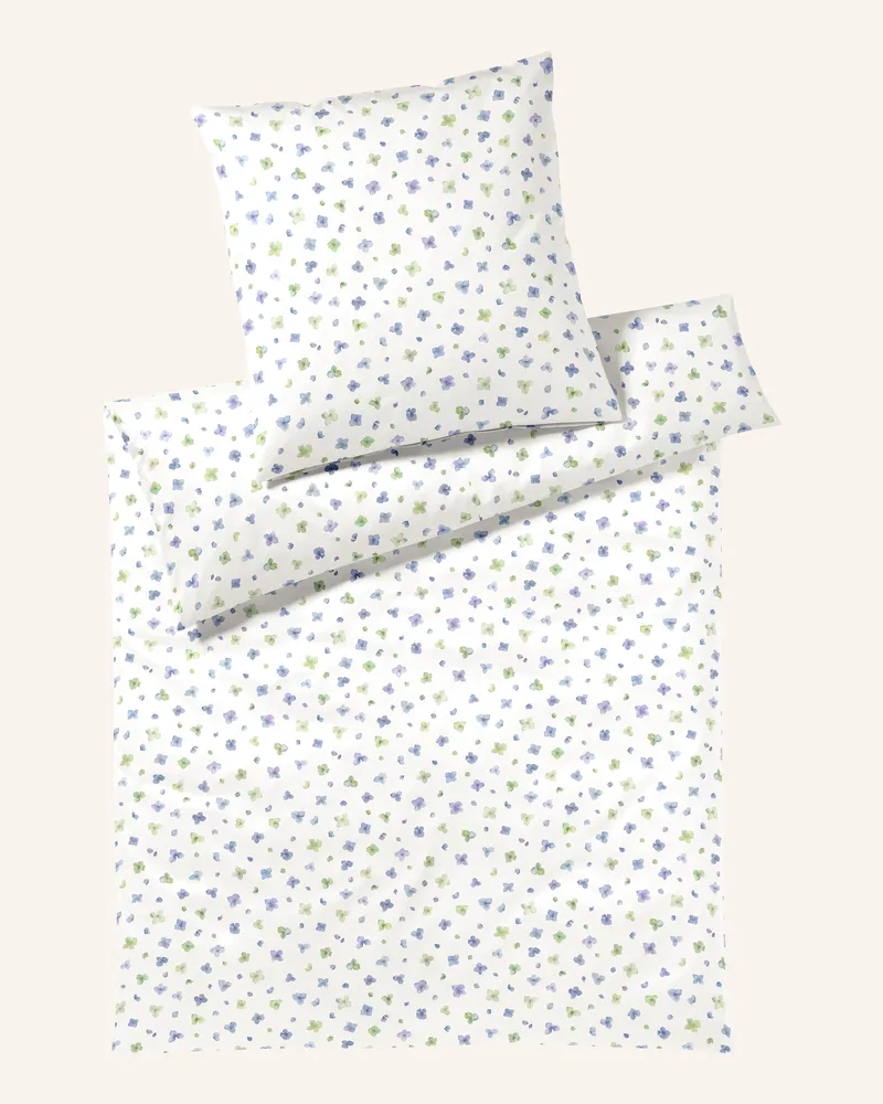 elegante Bettwäsche PETALS Weiss