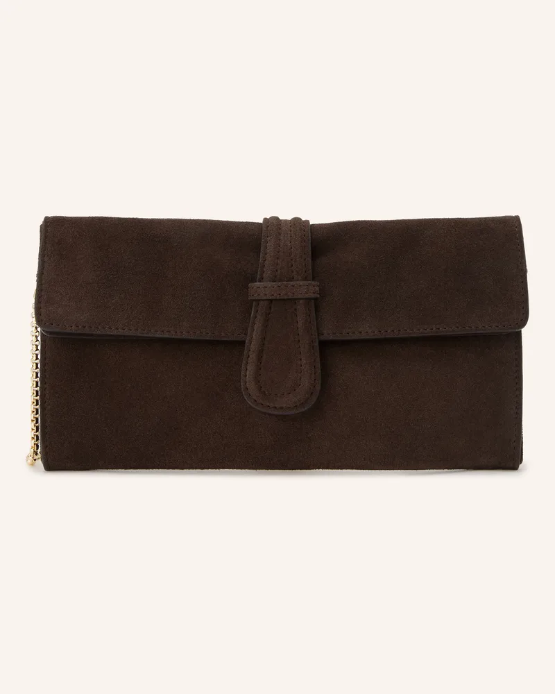 Abro Handtasche Luna braun Dunkelbraun