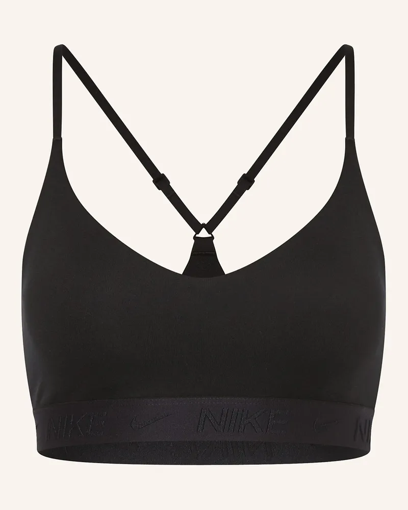 Nike Sport-BH INDY Schwarz
