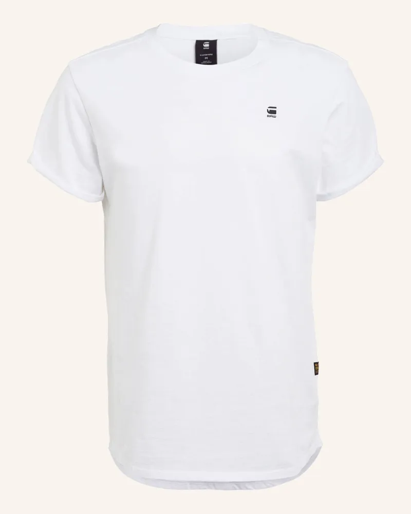G-STAR RAW T-Shirt Lash weiss Weiss
