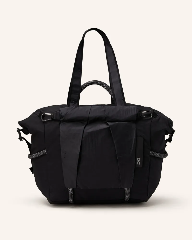ON Sporttasche Elite 40 L Mit Laptop-Fach schwarz Schwarz