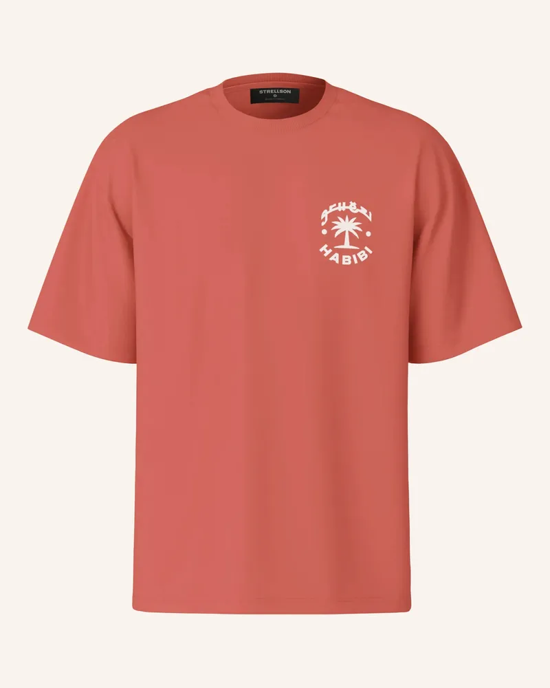 Strellson T-Shirt rot Rot