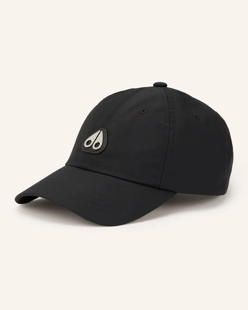 Moose Knuckles Cap CRESCENT Schwarz