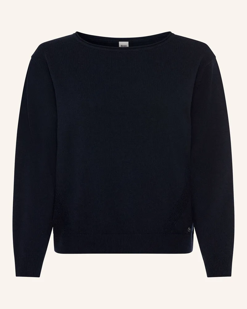 Brax Pullover Lisa blau Blau