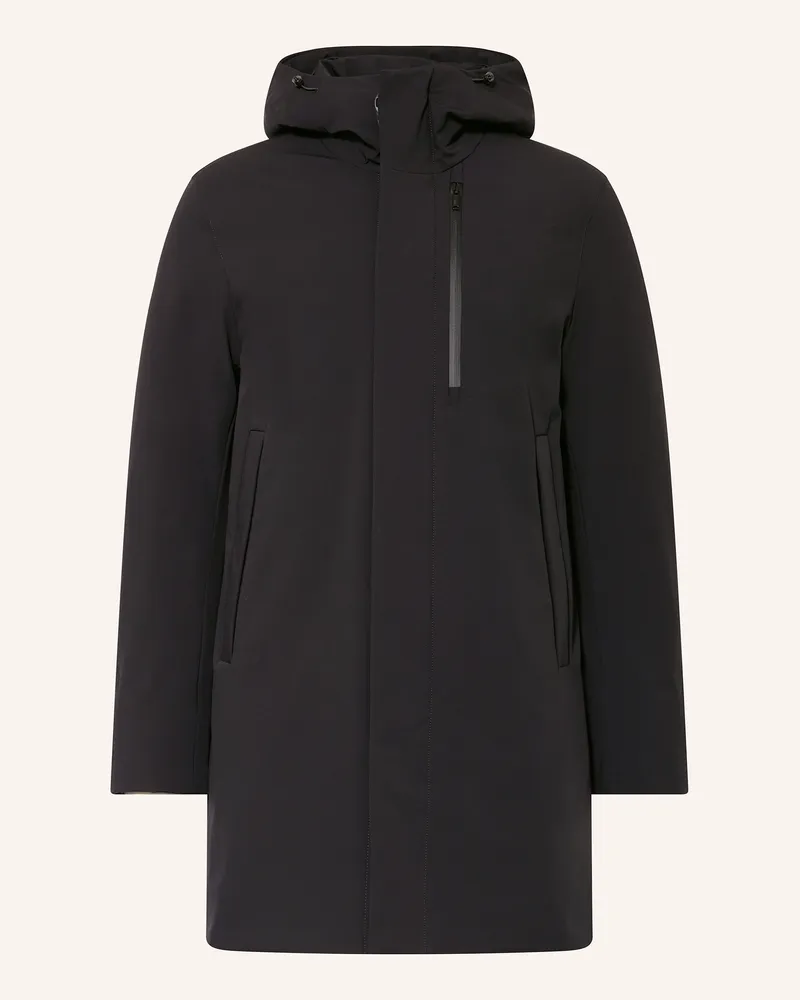 DUNO Daunenparka PLANET TORANO Schwarz