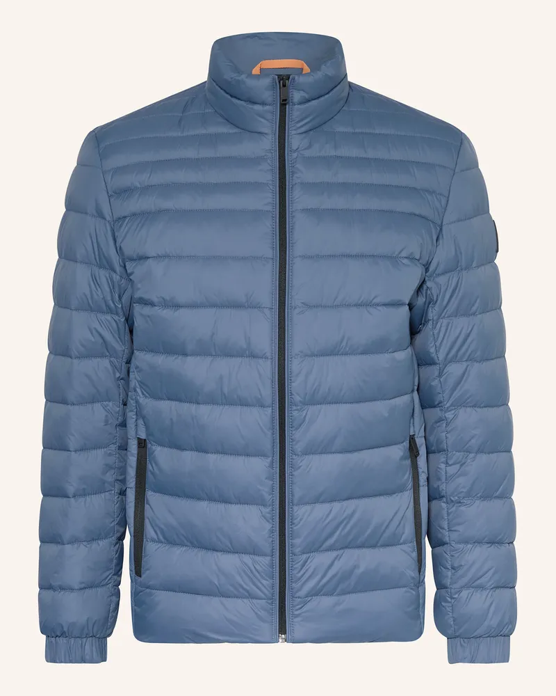 HUGO BOSS Steppjacke ODEN Blau