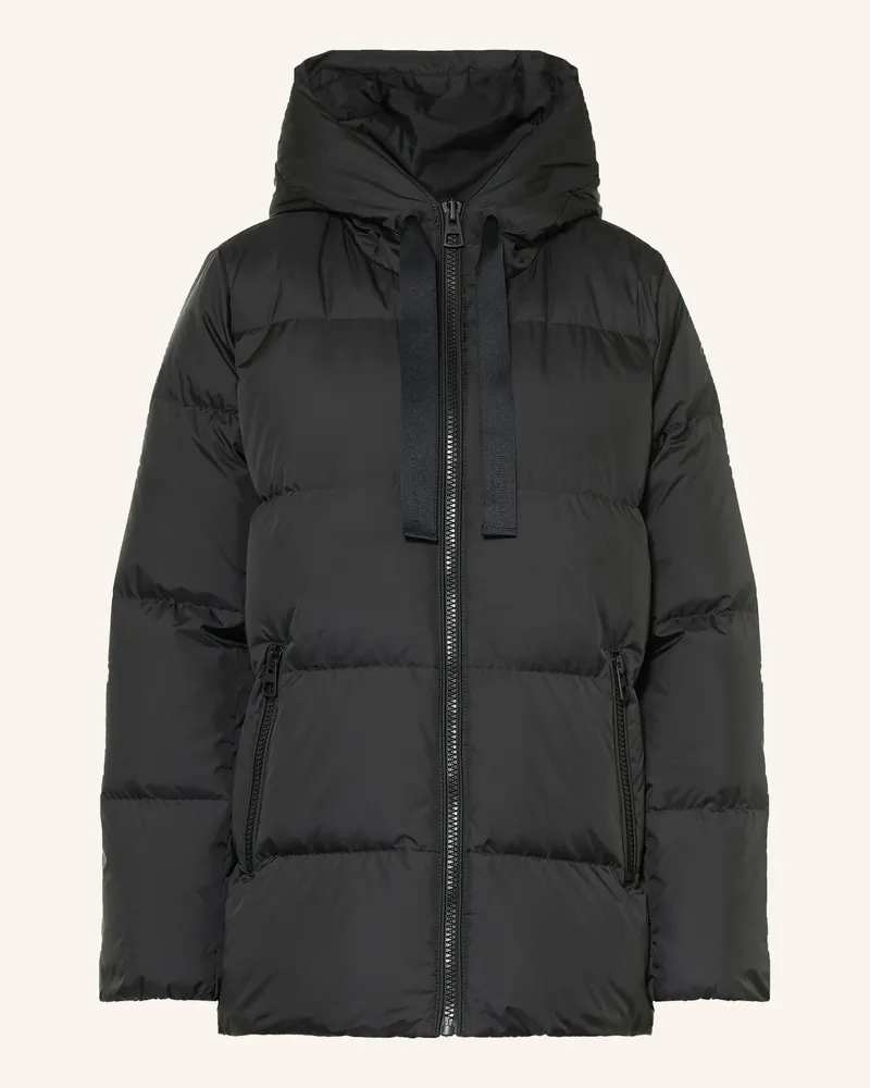 Marc O'Polo Daunenjacke schwarz Schwarz