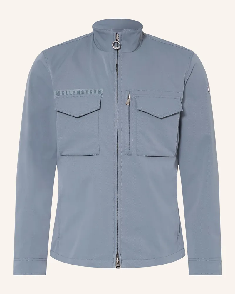 Wellensteyn Overshirt Beaufield blau Blaugrau