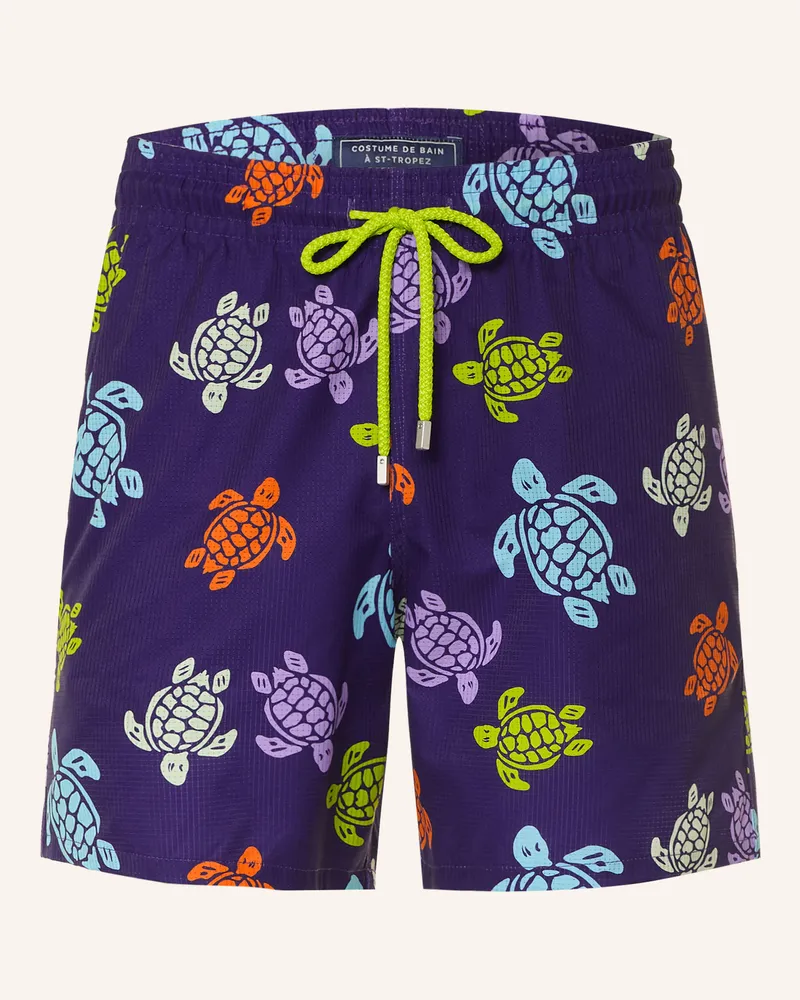 Vilebrequin Badeshorts Mahina lila Lila