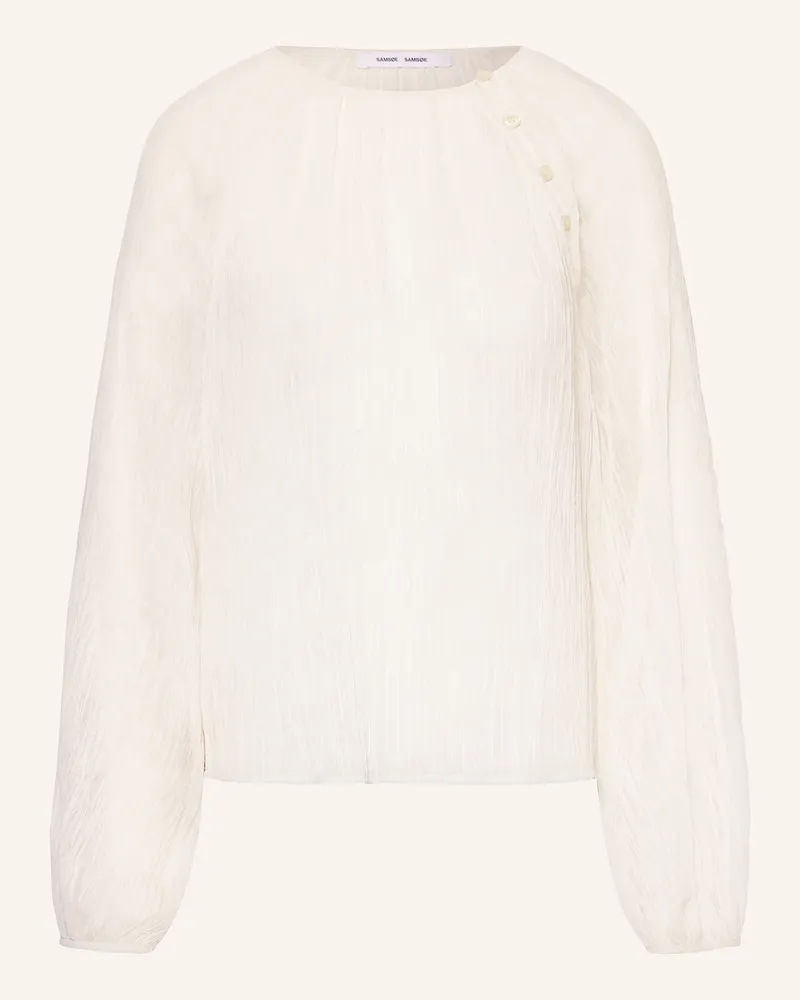 Samsøe & Samsøe Blusenshirt Savira weiss Ecru