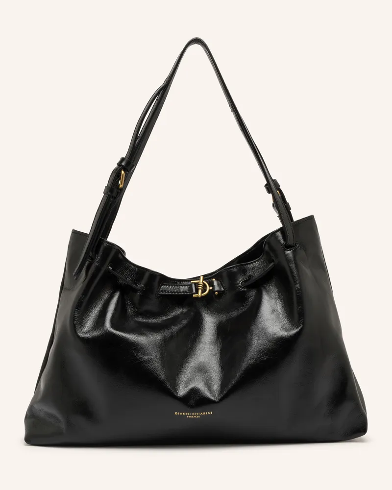 Gianni Chiarini Shopper Mimi Xl schwarz Schwarz