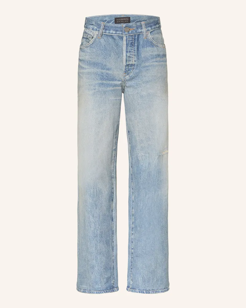 AllSaints Hose Kai Terry In Jeansoptik blau 10118