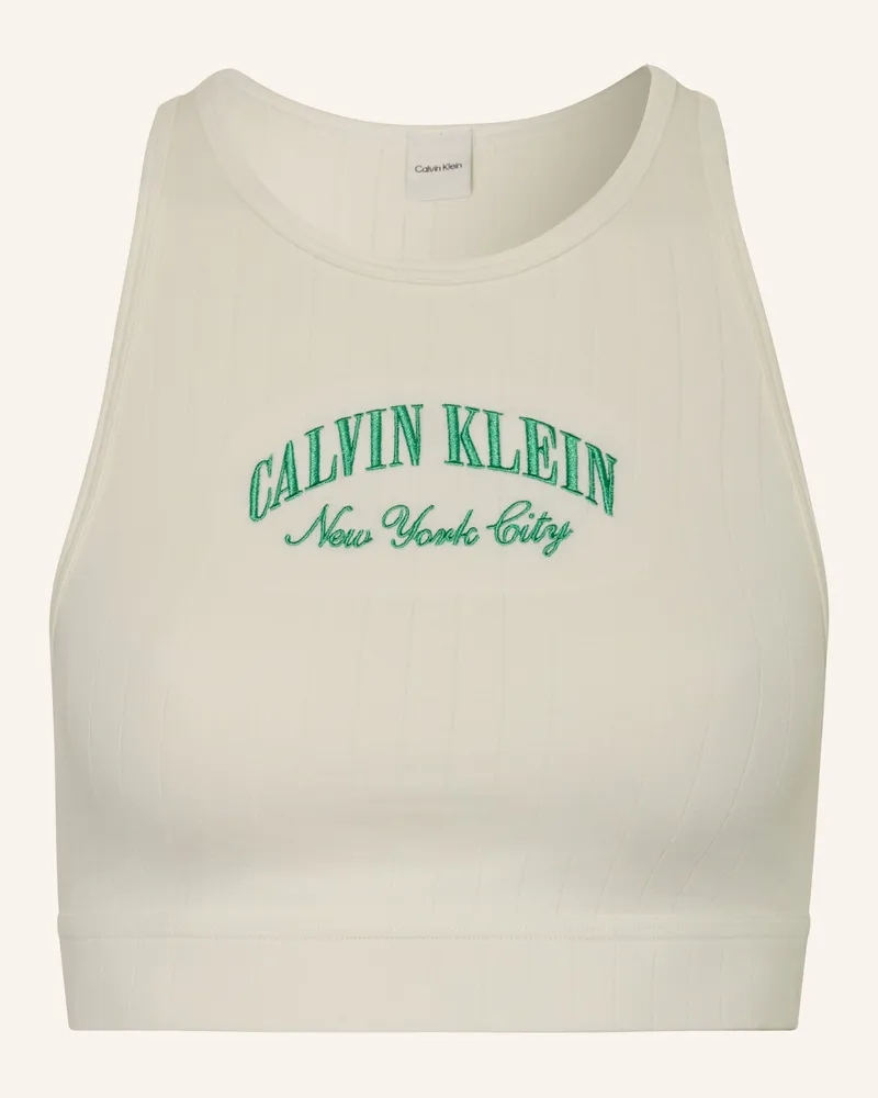 Calvin Klein Bustier HERITAGE CLASSIC COTTON Ecru