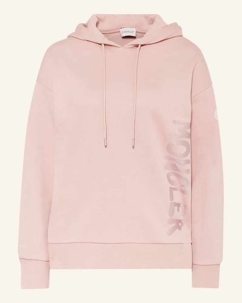 Moncler Hoodie Rosa