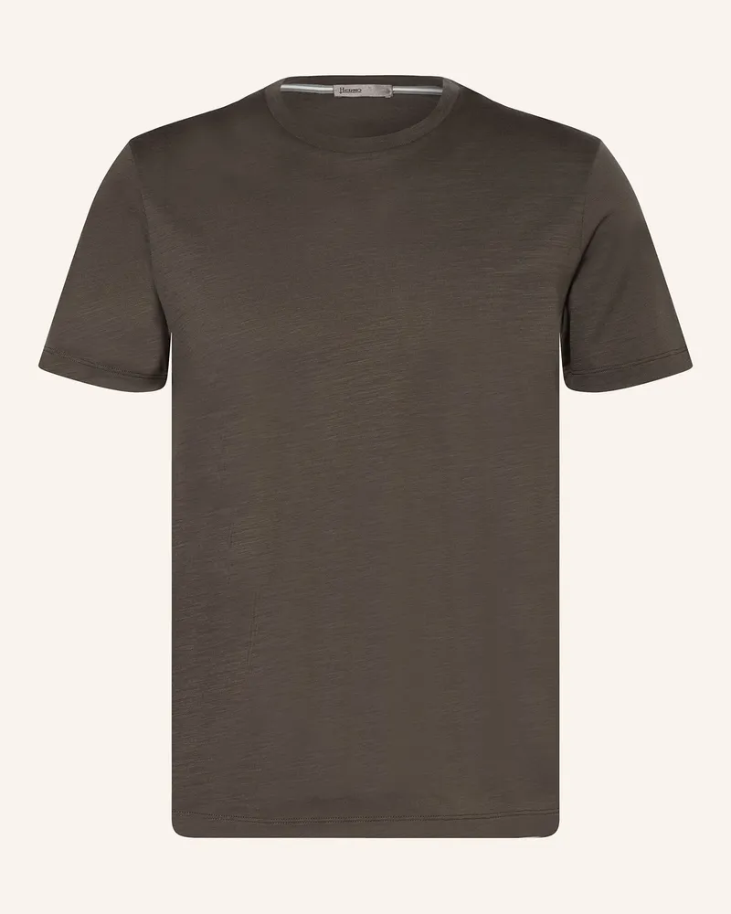 Herno T-Shirt Taupe
