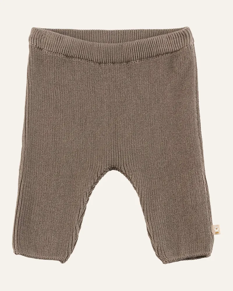 Sterntaler Strickhose Braun