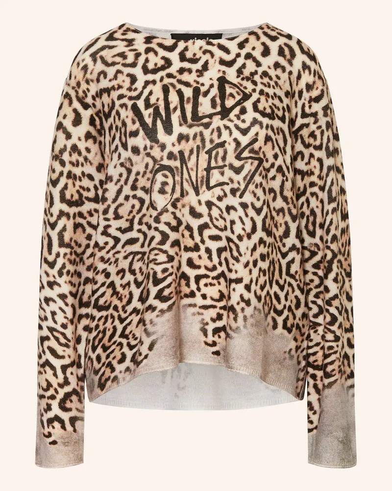 Yippie Hippie Pullover Hellbraun