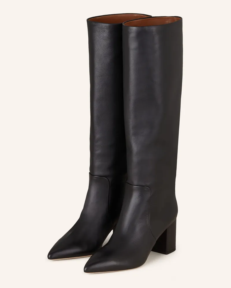Paris Texas Stiefel Anja schwarz Schwarz