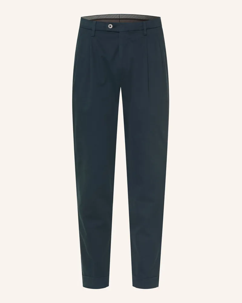 Hiltl Chino Extra Slim Fit blau Dunkelblau