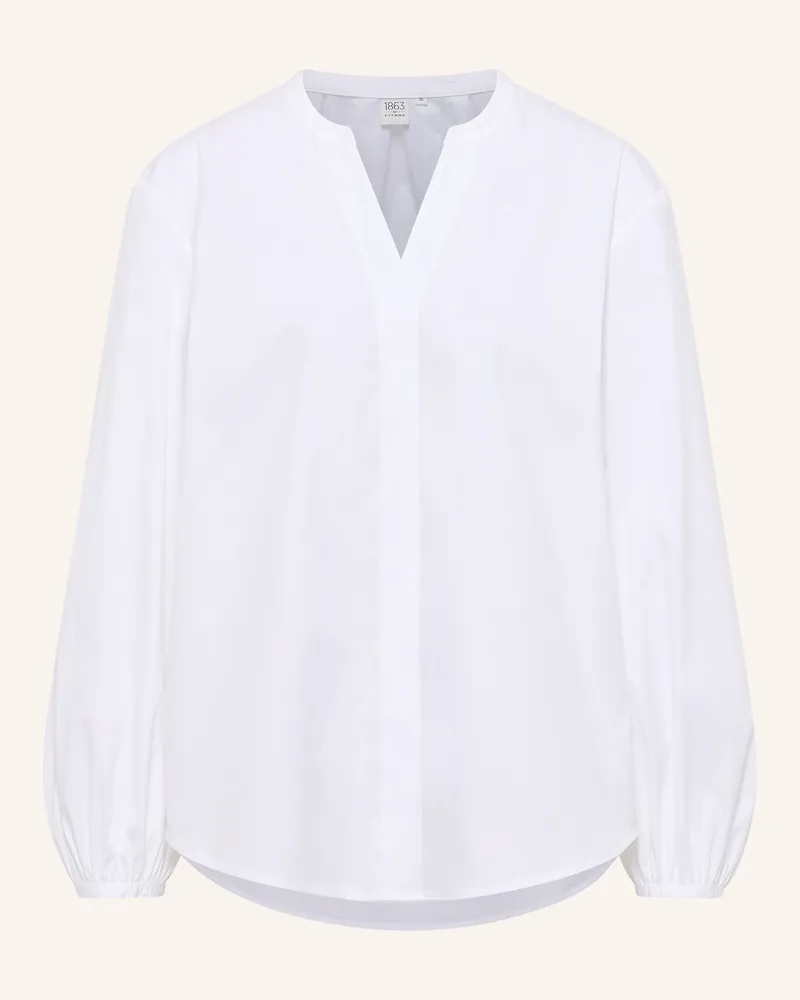 Eterna Bluse OVERSIZE FIT Weiss