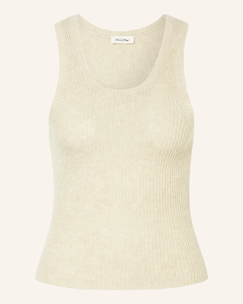 American Vintage Stricktop FALYDAY Beige