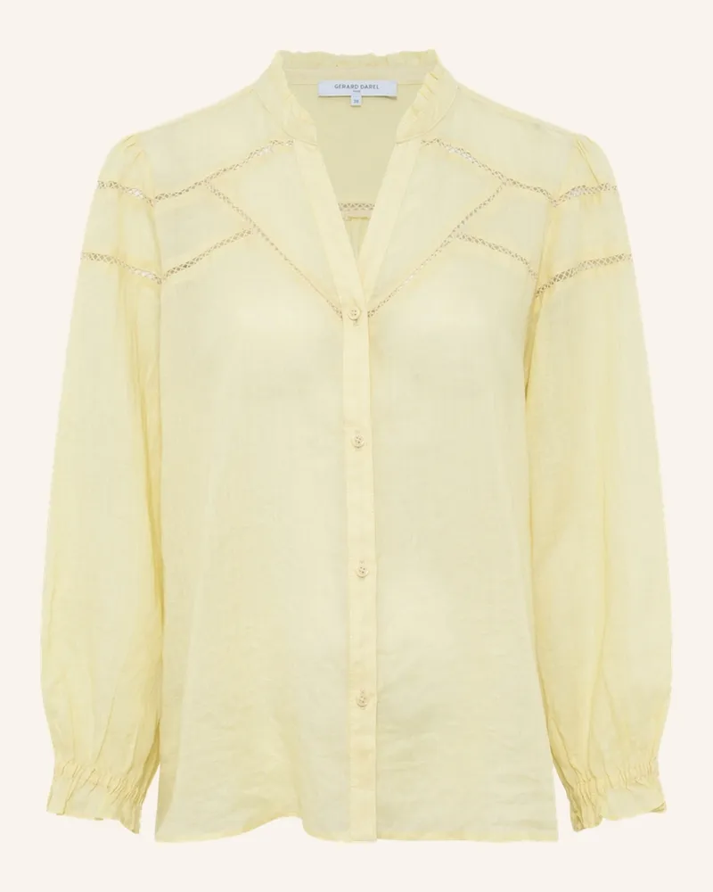 Gerard Darel Bluse Cristel gelb Gelb