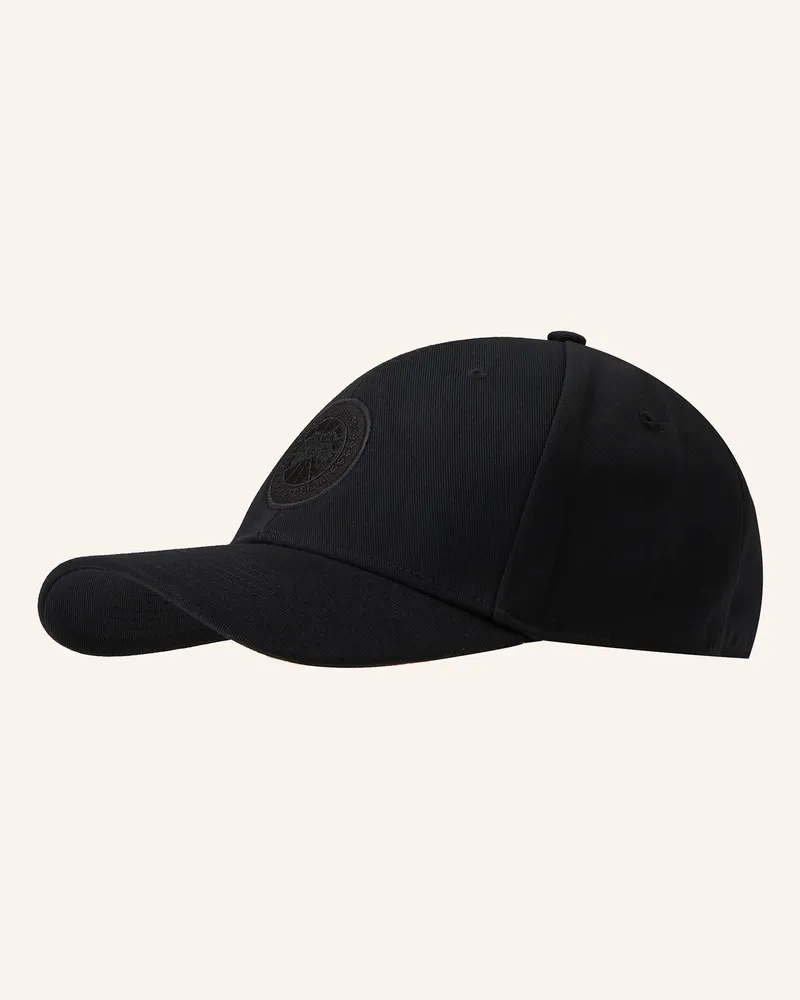 Canada Goose Cap schwarz Schwarz