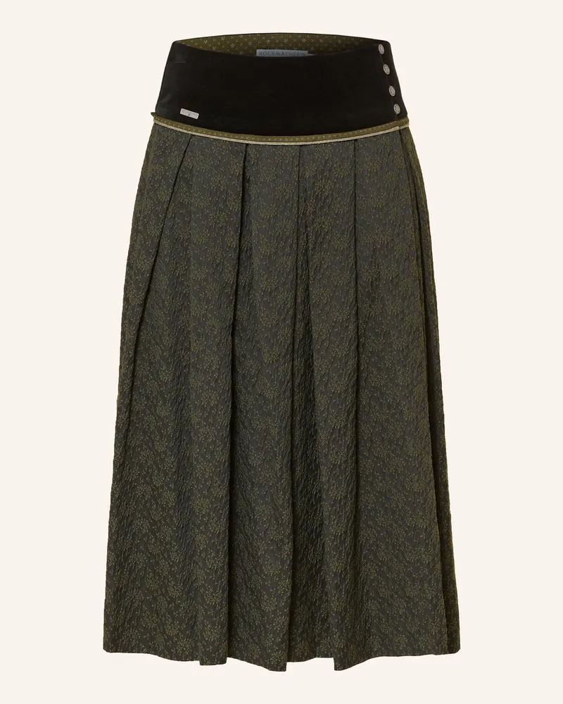 Die Rockmacherin Trachtenrock GMASCHELT Schwarz