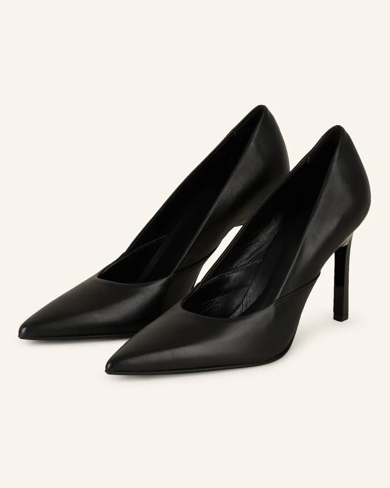 Calvin Klein Pumps schwarz Schwarz