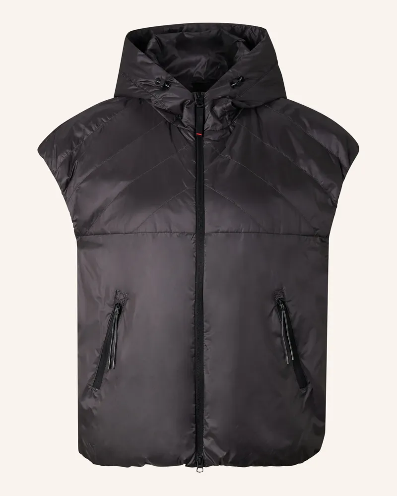 Bogner Fire & Ice Steppweste grau Dunkelgrau