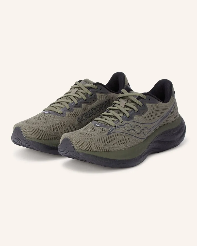 Saucony Laufschuhe Ride 19 gruen Khaki