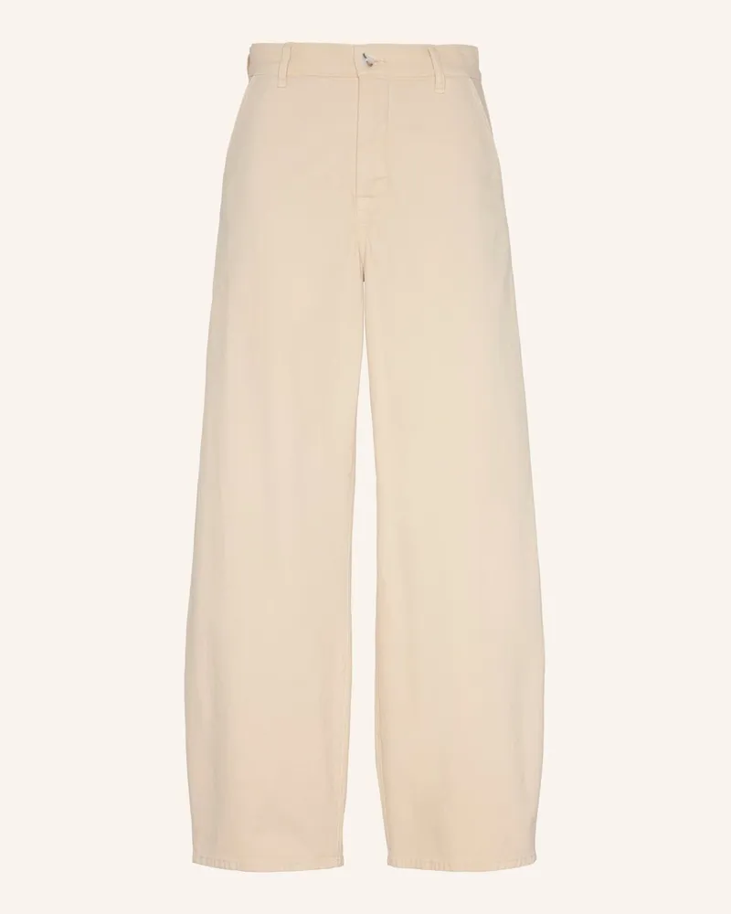 7 for all mankind Pants Bonnie Wide Leg Fit weiss Weiss