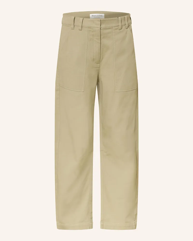Marc O'Polo 7/8-Hose gruen Khaki
