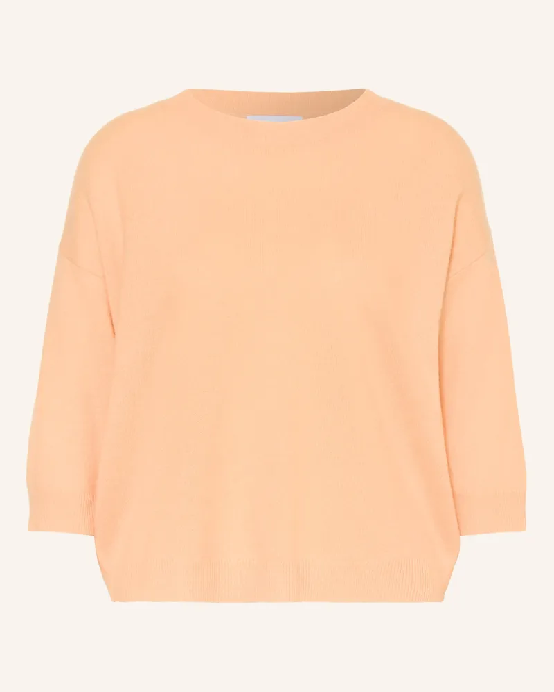 Darling Harbour Cashmere-Pullover Mit 3/4-Arm rosa Light