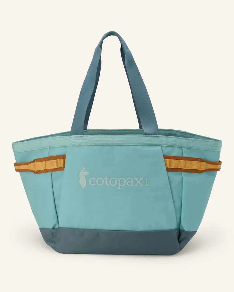 Cotopaxi Shopper Allpa Gear Hauler Del Día blau Türkis