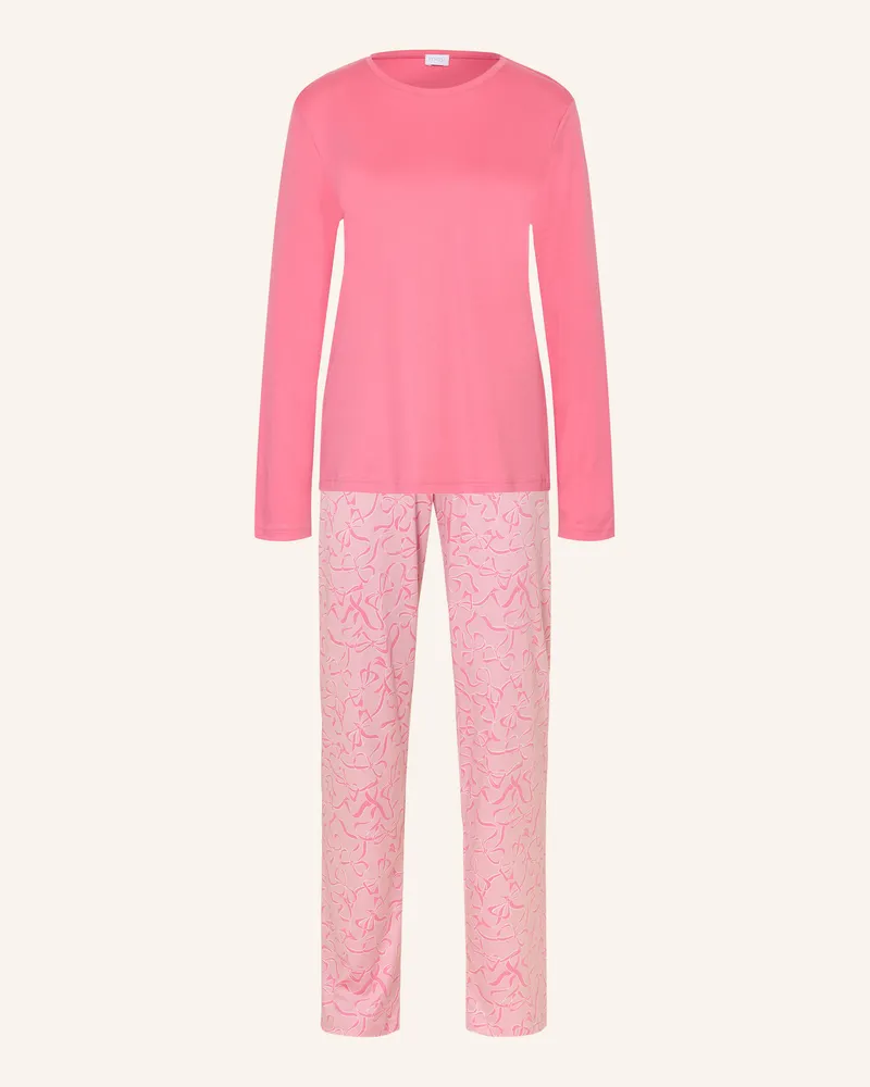 Mey Schlafanzug Serie Berry Loops pink Rosa