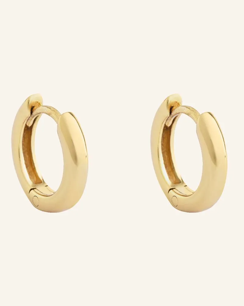 POMPIDOU Creolen Lillian Micro By Glambou gold Gold