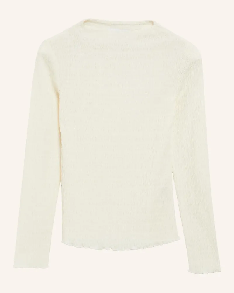 COMMA T-Shirt beige Creme