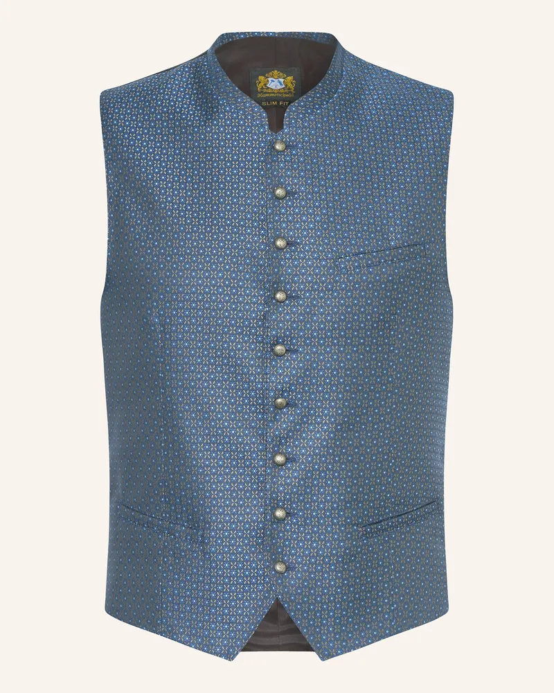 Hammerschmid Trachtenweste EMILIO Dunkelblau