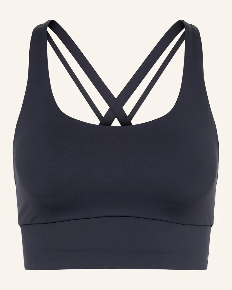 LULULEMON Sport-Bh Energy™ Longline blau Dunkelblau