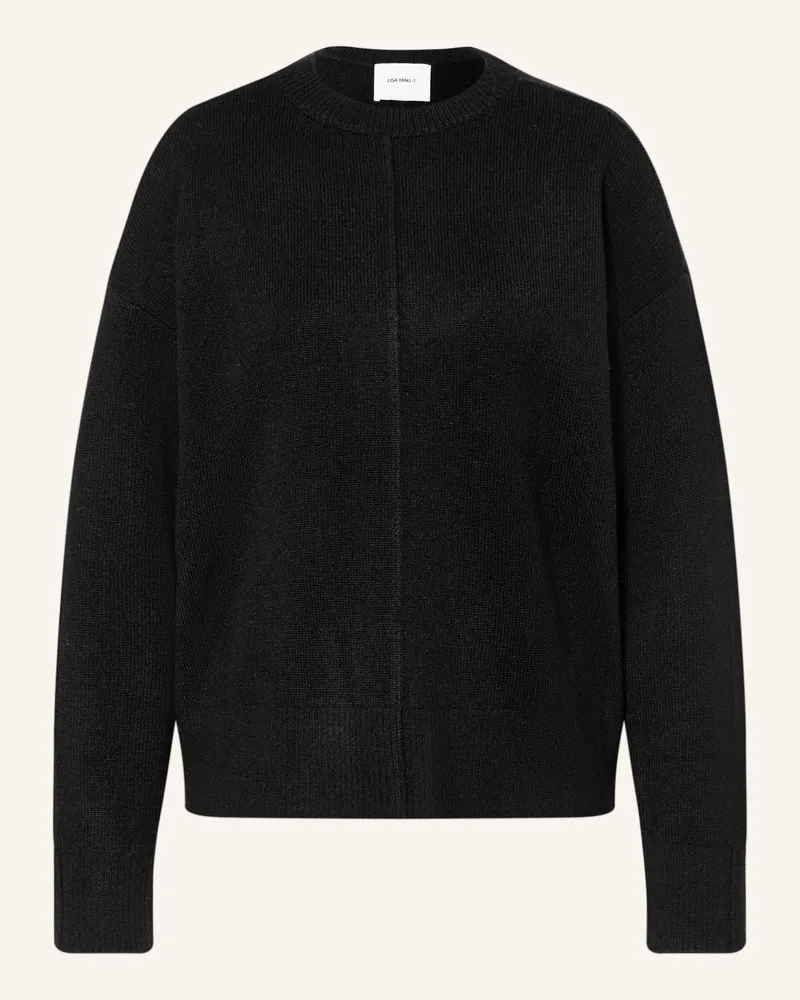Lisa Yang Cashmere-Pullover Schwarz