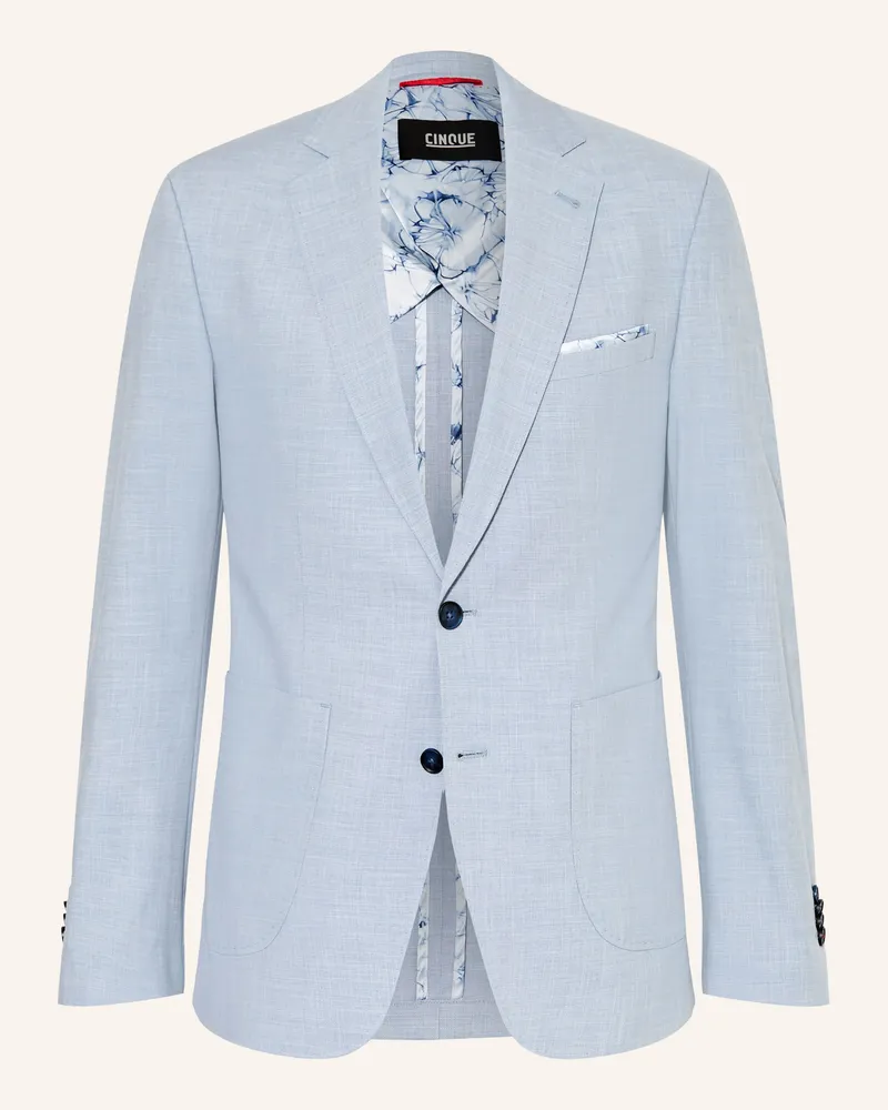 cinque Anzugsakko Cidati Regular Fit blau 65